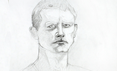 Portrait of a man