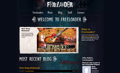 Launch Freeloaderproject.com