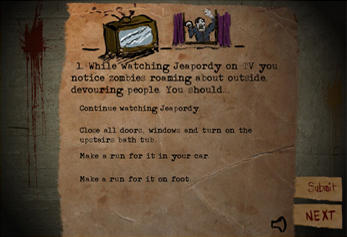 Zombie Quiz
