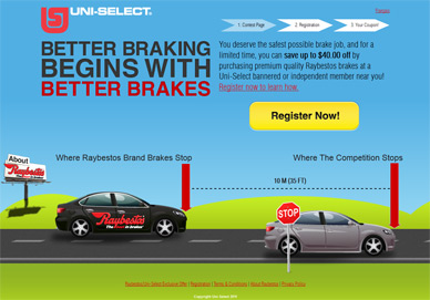 Launch unistop.ca